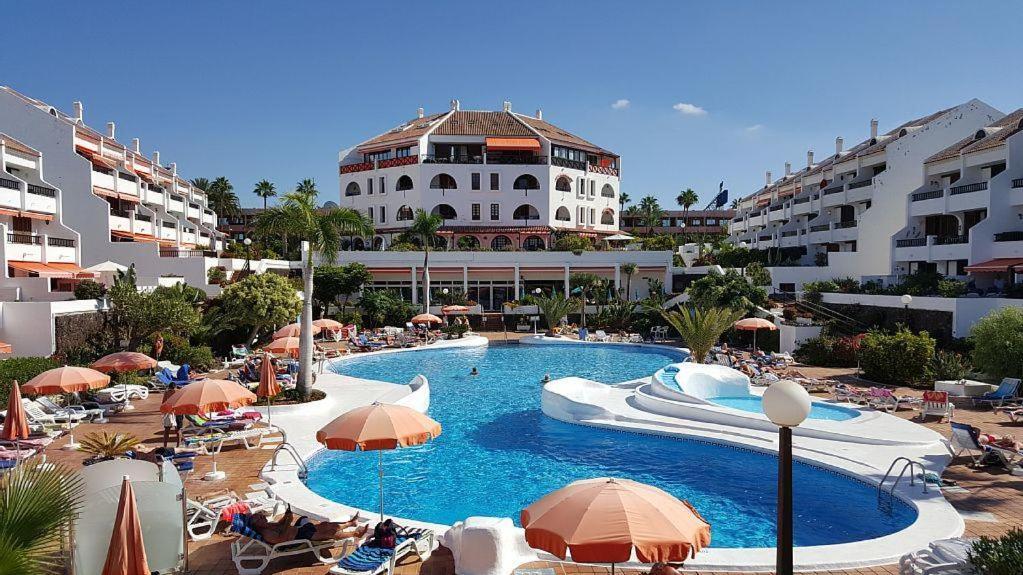 פלאייה דה לאס אמריקס House Jacqueline Parque Santiago 1 -Tenerife Stars- מראה חיצוני תמונה